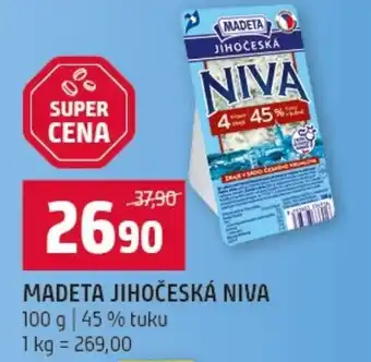 Terno Madeta jihočeská niva nabídka