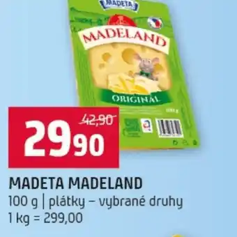 Terno Madeta madeland nabídka