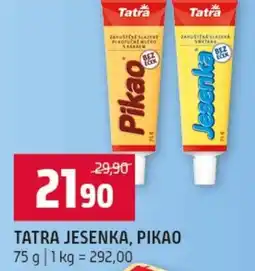 Terno Tatra jesenka, pikao nabídka