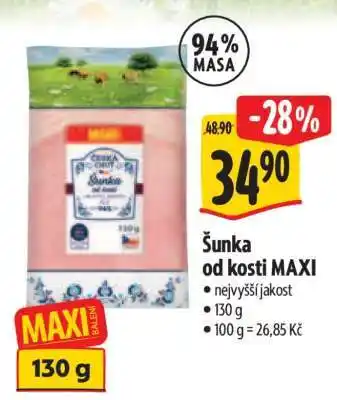 Albert Šunka od kosti MAXI nabídka