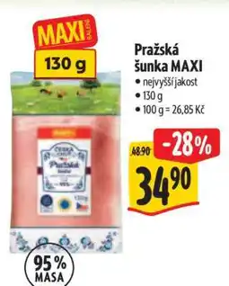 Albert Pražská šunka MAXI nabídka