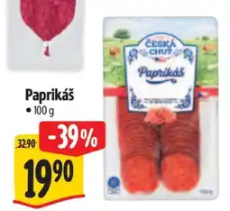 Albert Paprikáš nabídka