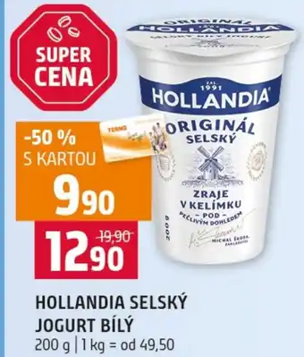 Terno Hollandia selský jogurt bílý nabídka