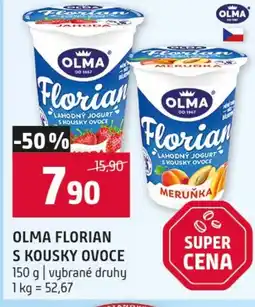 Terno Olma florian s kousky ovoce nabídka