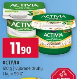 Terno Activia nabídka