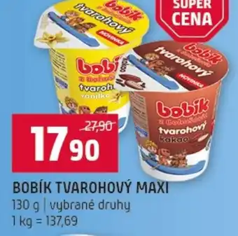 Terno Bobík tvarohový maxi nabídka