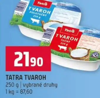 Terno Tatra tvaroh nabídka