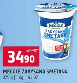 Terno Meggle zakysaná smetana nabídka