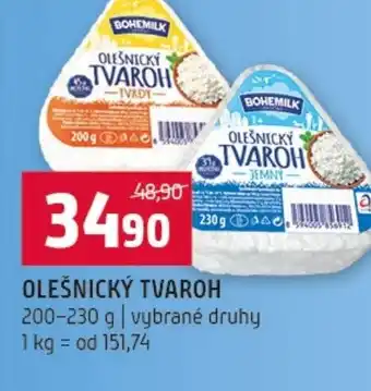 Terno Olešnický tvaroh nabídka