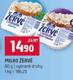 Terno Milko žervé nabídka