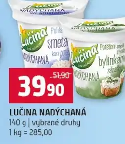 Terno Lučina nadýchaná nabídka