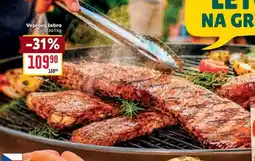Billa Vepřová žebra cena za nabídka