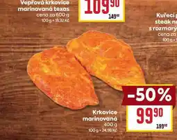 Billa Krkovice marinovaná nabídka