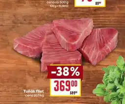 Billa Tuňák filet cena za nabídka