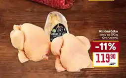 Billa Minikuřátko cena za nabídka