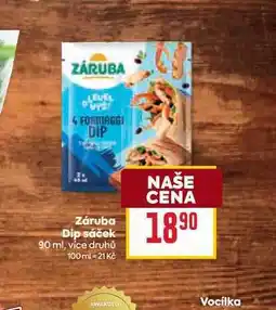 Billa Záruba Dip sáček nabídka