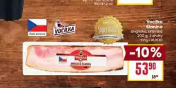 Billa Vocilka Slanina anglická, oravská nabídka