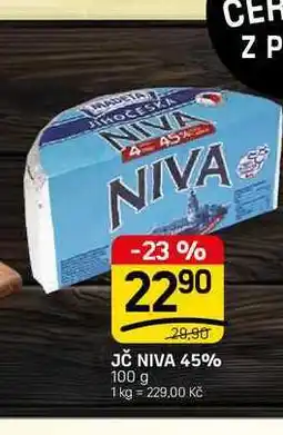 Flop JČ NIVA 45% nabídka