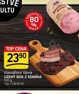 Flop UZENÝ BOK Z KOMÍNA nabídka