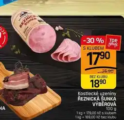 Flop ŘEZNICKÁ ŠUNKA VÝBĚROVÁ nabídka