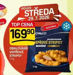Flop OBALOVANÉ VEPŘOVÉ STRIPSY nabídka