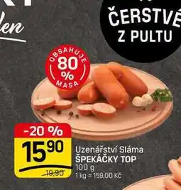 Flop ŠPEKÁČKY TOP nabídka