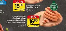 Flop VÍDEŇSKÉ PÁRKY VE SKOPOVÉM STŘÍVKU nabídka