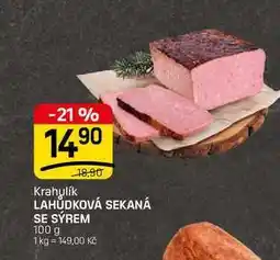 Flop LAHŮDKOVÁ SEKANÁ SE SÝREM nabídka