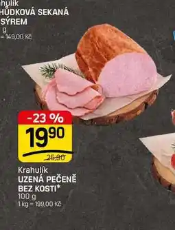 Flop UZENÁ PEČENĚ BEZ KOSTI nabídka