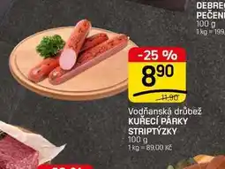 Flop KUŘECÍ PÁRKY STRIPTÝZKY nabídka