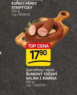 Flop ŠUNKOVÝ TOČENÝ SALÁM Z KOMÍNA nabídka