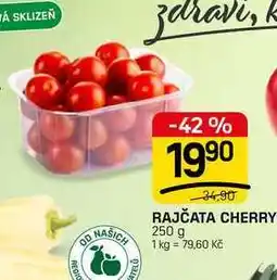 Flop RAJČATA CHERRY nabídka