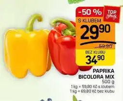 Flop PAPRIKA BICOLORA MIX nabídka