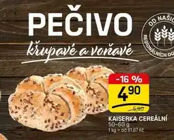 Flop KAISERKA CEREÁLNÍ nabídka