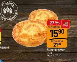 Flop ŠNEK SÝROVÝ nabídka