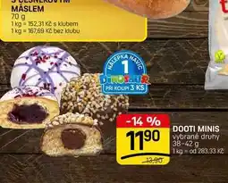 Flop DOOTI MINIS vybrané druhy nabídka