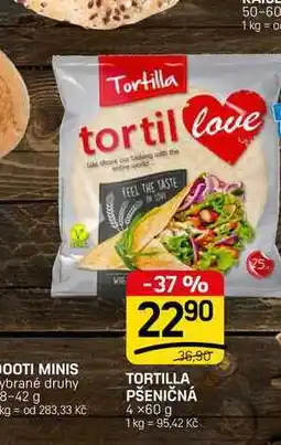 Flop TORTILLA PŠENIČNÁ nabídka