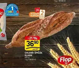 Flop CHLEBÍK ŠPIČÁK KLASIK nabídka