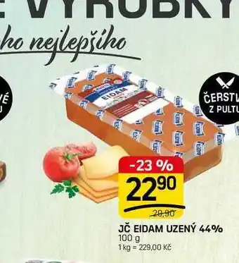 Flop JČ EIDAM UZENÝ 44% nabídka