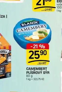 Flop CAMEMBERT PLÍSŇOVÝ SÝR nabídka
