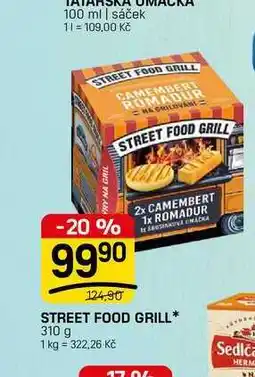 Flop STREET FOOD GRILL nabídka