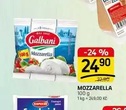 Flop MOZZARELLA nabídka
