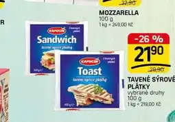 Flop TAVENÉ SÝROVÉ PLÁTKY vybrané druhy nabídka