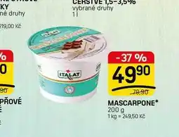 Flop MASCARPONE nabídka