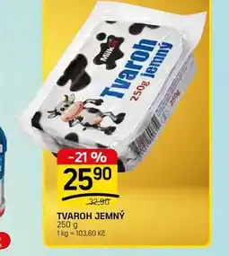 Flop TVAROH JEMNÝ nabídka