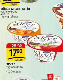 Flop SKYR* vybrané druhy nabídka