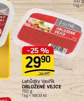 Flop OBLOŽENÉ VEJCE nabídka