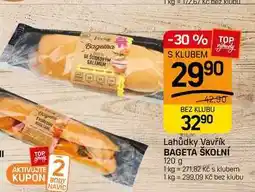 Flop BAGETA ŠKOLNÍ nabídka