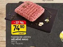 Flop MĚLNĚNÉ MASO nabídka