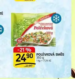 Flop POLÉVKOVÁ SMĚS nabídka